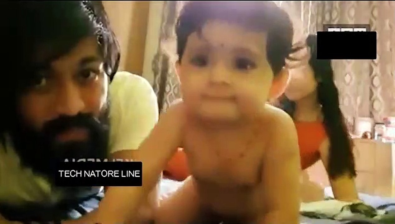 Ayra Yash playing with Dad & Mom
