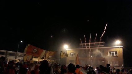 Basecles carnaval feu artifice