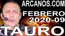 TAURO FEBRERO 2020 ARCANOS.COM - Horóscopo 23 al 29 de febrero de 2020 - Semana 09