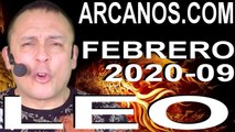 LEO FEBRERO 2020 ARCANOS.COM - Horóscopo 23 al 29 de febrero de 2020 - Semana 09