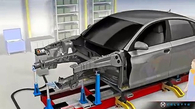 Celette car bench frame machine, car measuring system, car universal jigs, chassis repair equipment