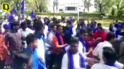 Bhim Army Chief Chandrashekhar Azad Calls for Bharat Bandh; UP, Bihar, NCR Feel Impact | The Quint