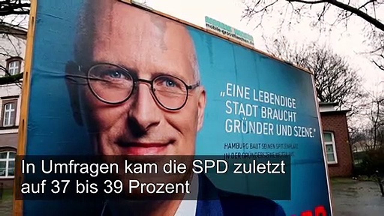 Wahl in Hamburg: Klarer Sieg der SPD erwartet