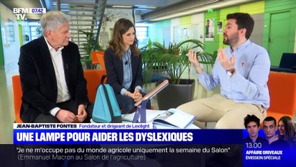 Une lampe pour aider les dyslexiques - 23/02
