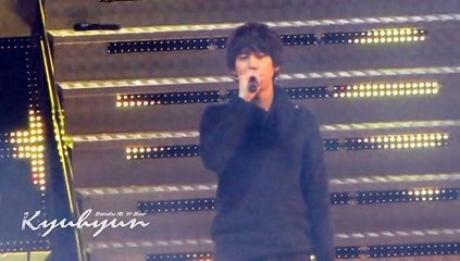 [Gyuhyunbar五周年]100123北京con-Puff The Magic Dragon主圭贤