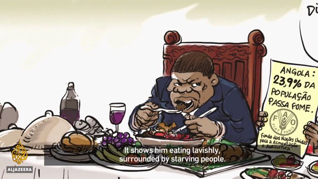 The funny side of corruption: A masterclass in Angolan satire | The Listening Post (Feature)
