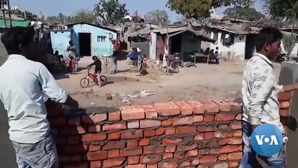 India Prepares for Trump's Visit