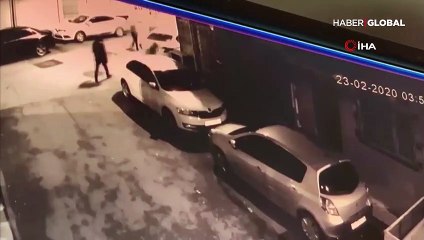 9 otomobili böyle yaktılar