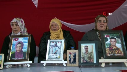 HDP önündeki ailelerin evlat nöbeti 174’üncü gününde