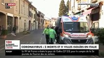 L'Italie est devenue le premier pays d'Europe à mettre des villes en quarantaine en isolant 11 communes pour lutter contre le coronavirus