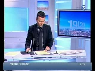 FR3 Lorraine 14 02 08