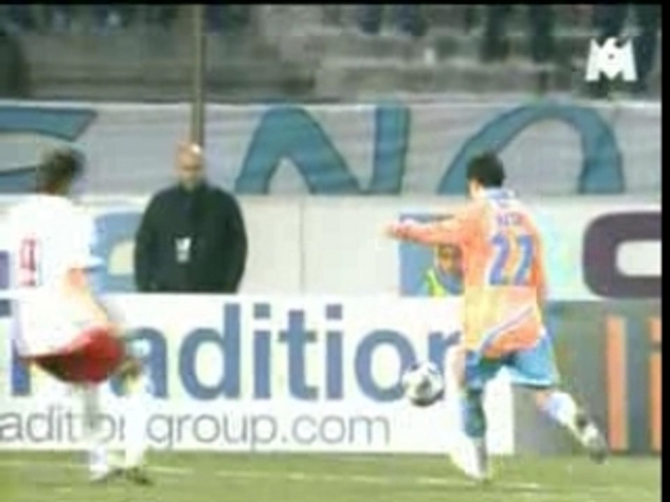 OM 3-0 SPARTAK MOSCOU UEFA LES BUTS