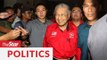 Dr Mahathir keeps mum after chairing Bersatu leaders meeting