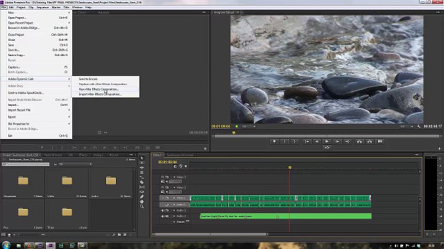 Premiere Pro CS6 86 Dynamic Link