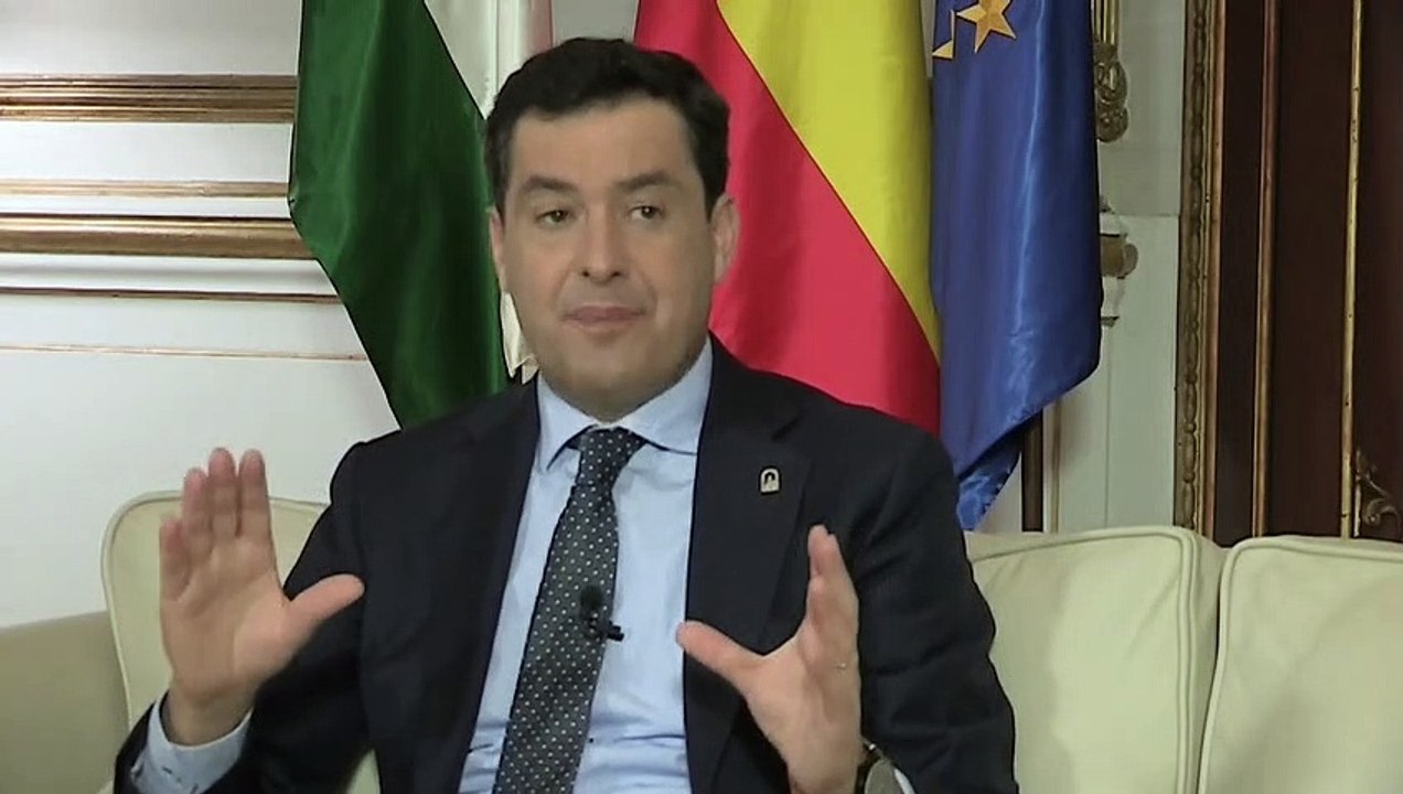 Moreno no contempla una coalición con Cs pero "todo puede dar muchas vueltas"