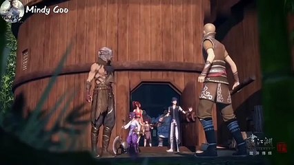 Họa giang hồ chi Hiệp Lam - Tập 18 || Vietsub