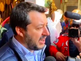 CORONAVIRUS- MATTEO SALVINI: "CI DEFINIVANO SCIACALLI, SE CI AVESSO ASCOLTATO AVREMMO MENO PROBLEMI"
