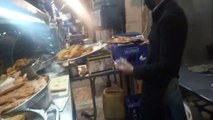 Sufi Biryani House Fresh Fish Fry Chicken Dabu Fry Amazing Fiah Cutting SKills Pk Famous street food
