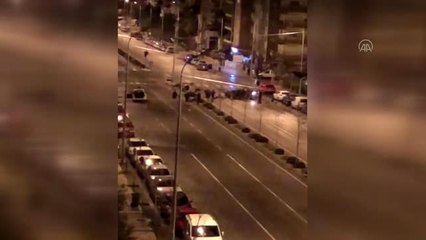 Ticari taksi ile otomobilin çarpışması sonucu 1 kişi öldü, 3 kişi yaralandı