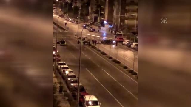 Ticari taksi ile otomobilin çarpışması sonucu 1 kişi öldü, 3 kişi yaralandı