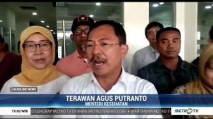 Pascabanjir, Menkes Tinjau RSCM