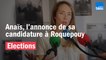 L'annonce de la candidature d'Anaïs aux municipales à Roquepouy dans les Landes