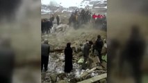 İran'da meydana gelen 5.9 büyüklüğündeki deprem başkale'yi vurdu; enkaz altında kalanlar var