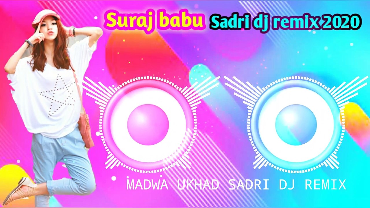 New nagpuri dj remix song 2020 madwa ukhad  sadri dj song mix by dj suraj babu