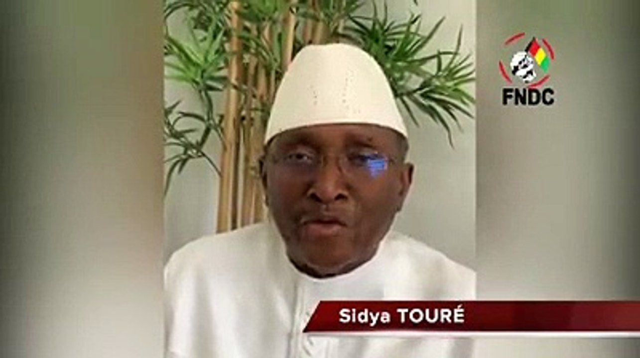 Sidya Touré aux guinéens : "la seule volonté d'Alpha Condé, c'est d'être au pouvoir à vie"