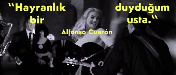 Fellini 100 Yaşında -  8 ½  ve LA DOLCE VITA, 20 Mart'ta Başka Sinema'da!