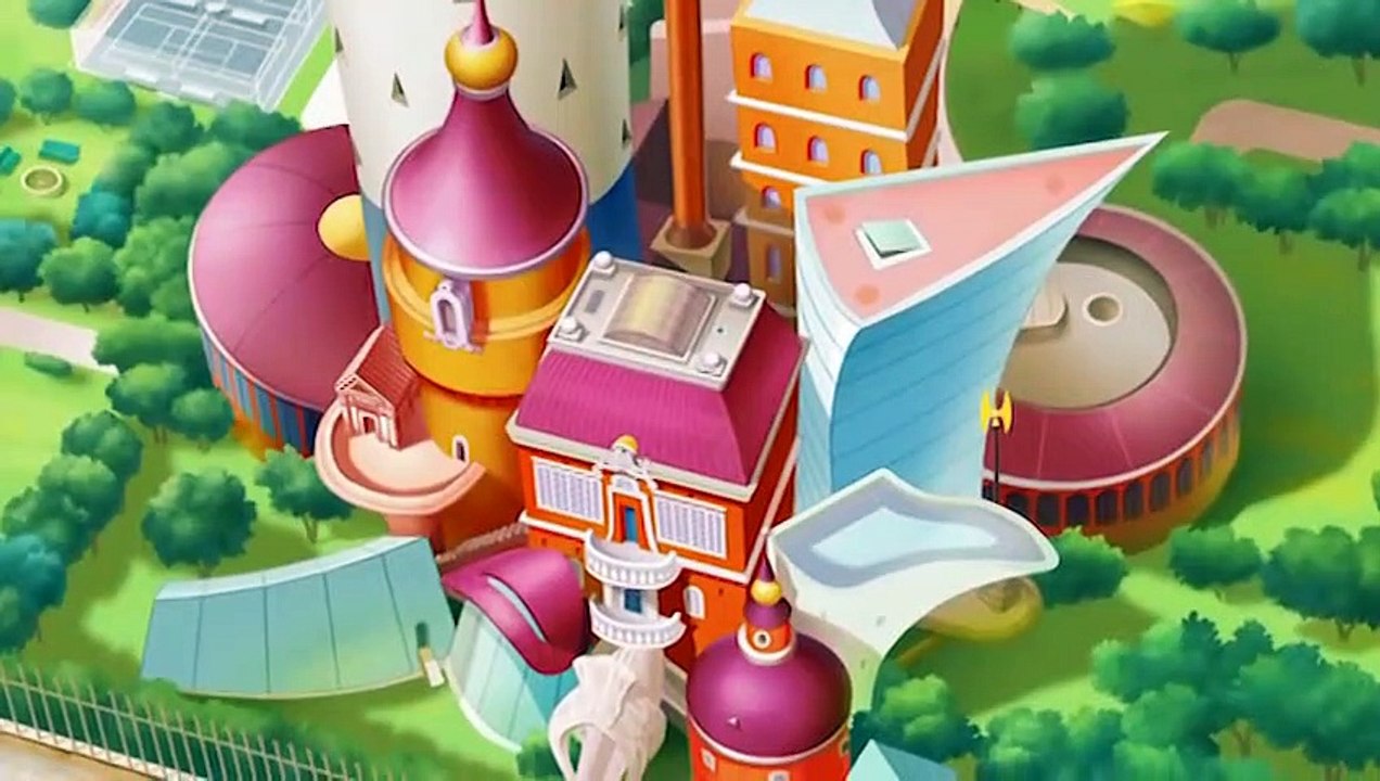 ANGEL'S FRIENDS season 2 episode 46   cartoon for kids   fairy tale   angels and demons