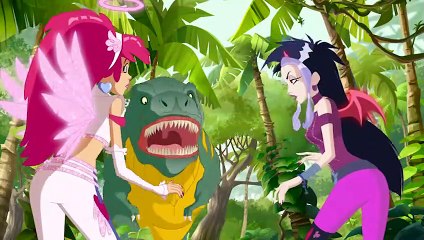 ANGEL'S FRIENDS season 2 episode 48   cartoon for kids   fairy tale   angels and demons