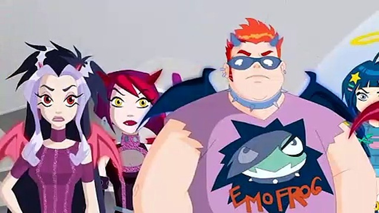 ANGEL'S FRIENDS season 2 episode 50   cartoon for kids   fairy tale   angels and demons