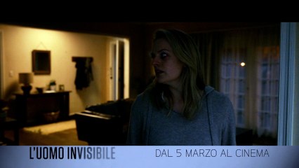 L'UOMO INVISIBILE Film - Non sono Pazza