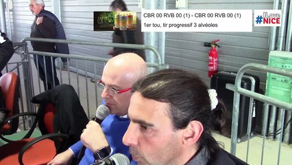 Premier tour, tir progressif, France Clubs N1, demi-finale retour, Club Bouliste du Rocher contre Rives-Bièvre, 2019-2020