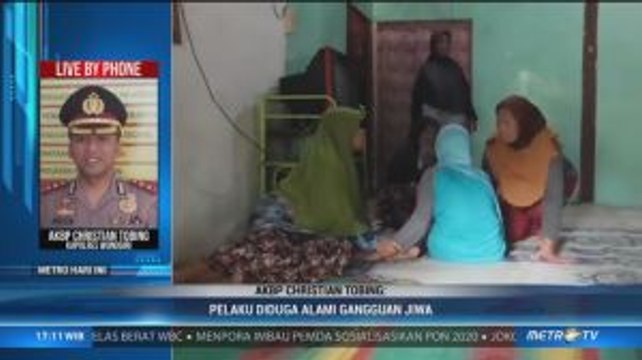 Anak Bunuh Ibu Kandung di Wonogiri, Pelaku Diduga Mengalami Gangguan Jiwa