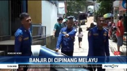 Banjir di Cipinang Melayu Berangsur Surut