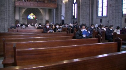Coronavirus: Churches on high alert as South Korea confirms huge rise in infections