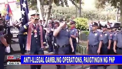 Anti-illegal gambling oprations, paiigtingin ng PNP