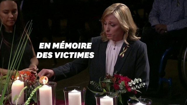 En Australie, l'hommage bouleversant aux victimes des incendies