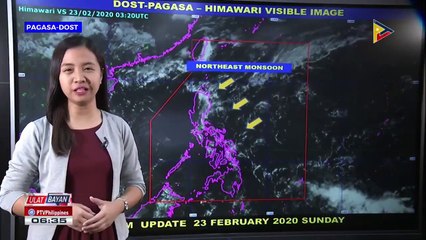 PTV INFO WEATHER: Northeast Monsoon, patuloy na umiiral sa Luzon at Visayas