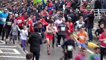 Uluslararası trabzon yarı maratonu koşuldu
