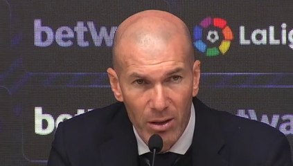 Zidane: "Hay que seguir y pensar que esto podemos sacarlo adelante"