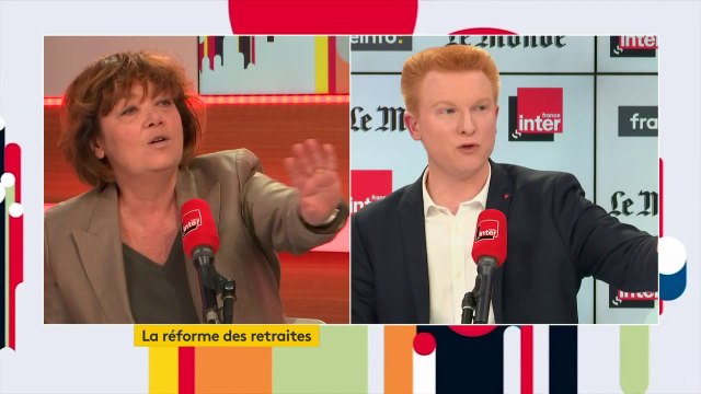 Adrien Quatennens : Le bonheur c’est de pouvoir partir à un âge où on peut encore profiter de la vie […] La variable d’ajustement [dans ce projet], c’est la vie des gens