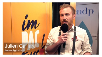Débat ImPACtons! - SIA 2020 - Julien Caillard - Jeunes Agriculteurs