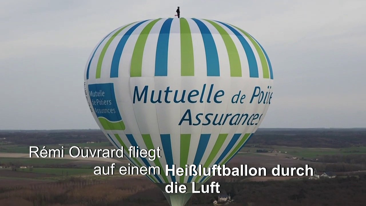 Spektakulärer Weltrekord auf dem Heißluftballon