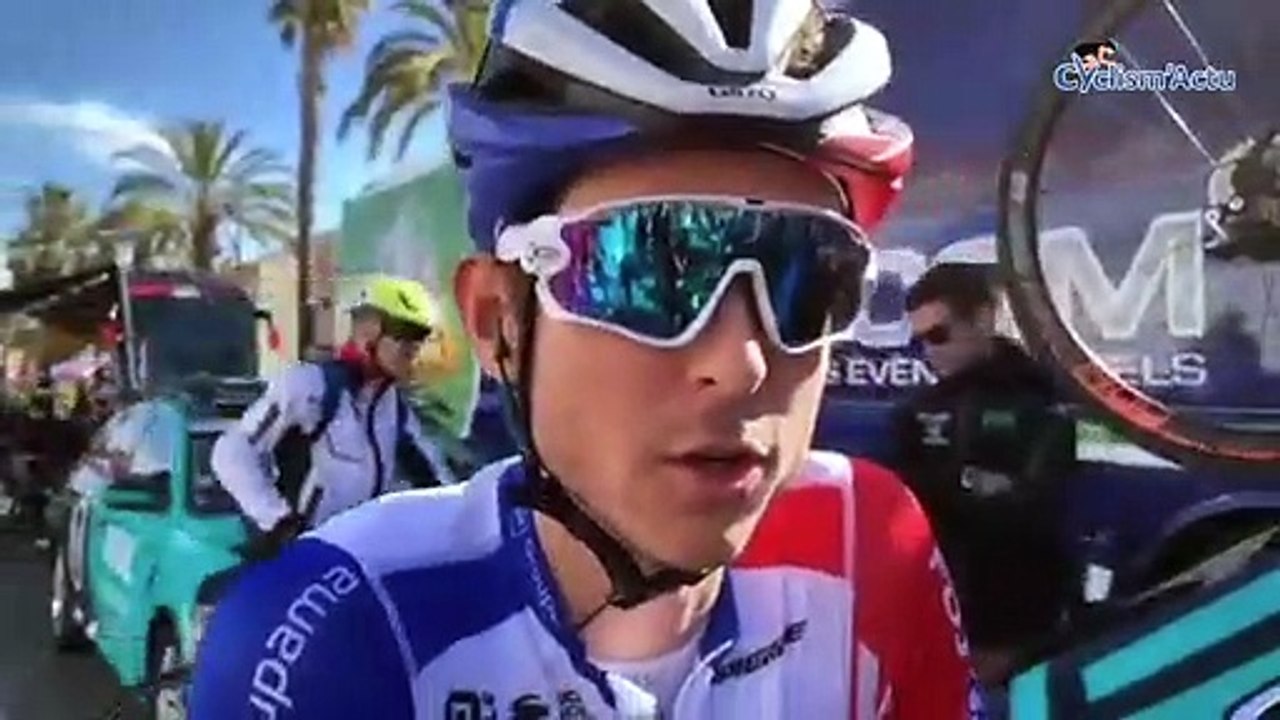 Tour des Alpes Maritimes et du Var 2020 - Rudy Molard : "Thibaut Pinot est bien"