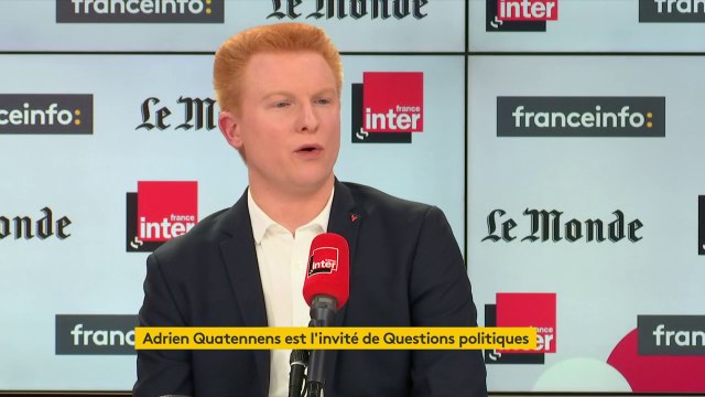 Adrien Quatennens : Benjamin Griveaux c’est un adversaire politique, très franchement pas le plus agréable d‘entre eux, mais ce qu’il a vécu est absolument détestable