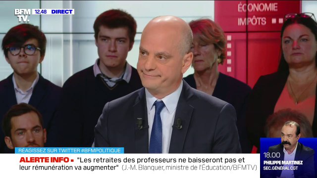 Jean-Michel Blanquer: Nous sommes préparés en cas d'épidémie de coronavirus