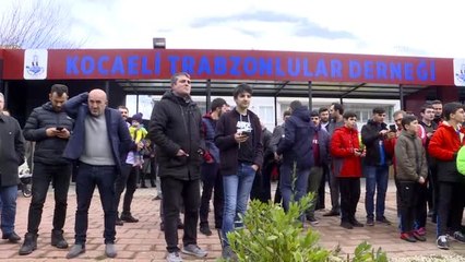 Trabzonspor Kulübü Başkanı Ahmet Ağaoğlu, Kocaeli'de etkinliğe katıldı